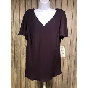 NWT S.L. Fashions size 16W top OP $90